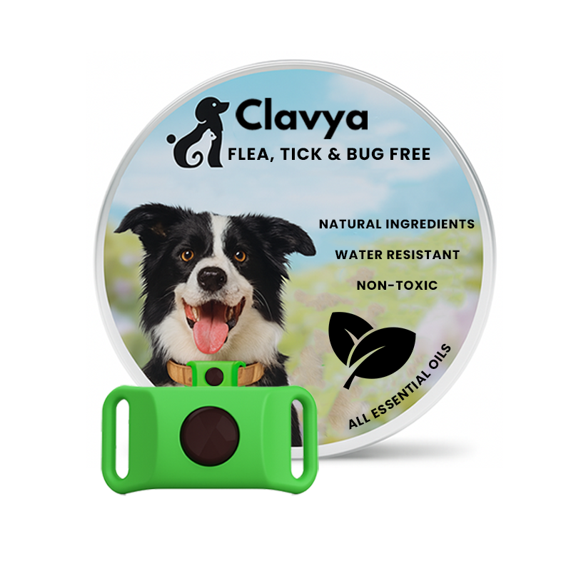 Natural Flea and Tick Tags