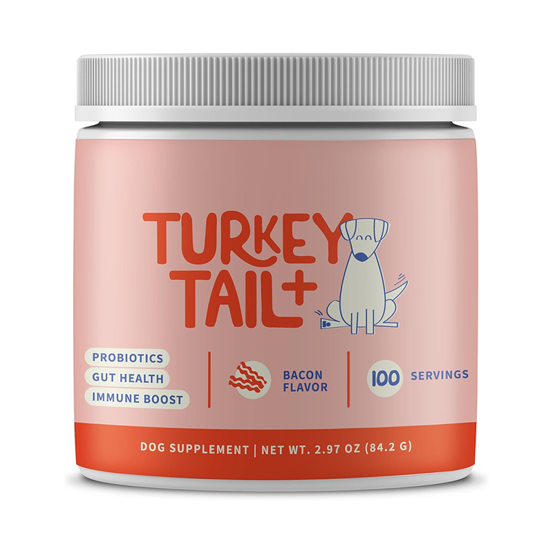Turkey Tail+ Probiotics For Dogs