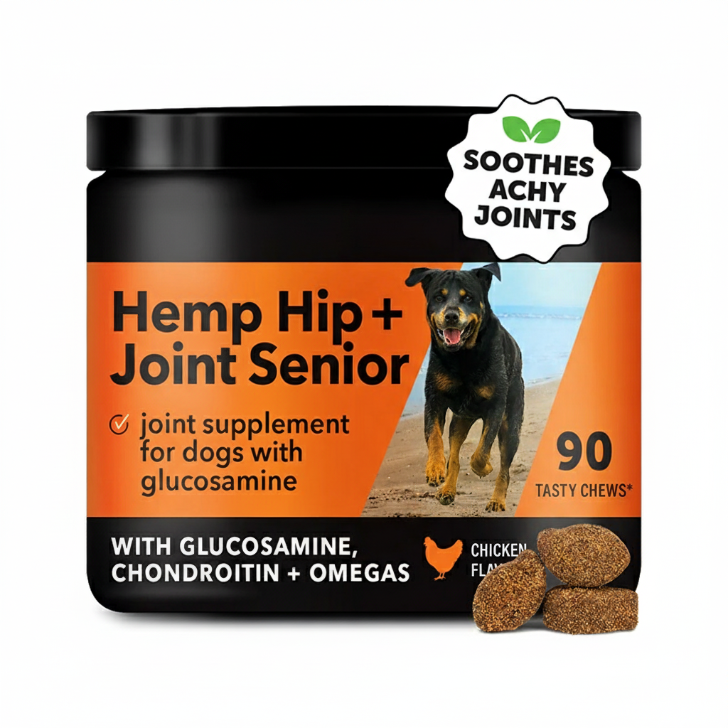 Hemp Hip + Joint Health Senior (Chicken Flavor)