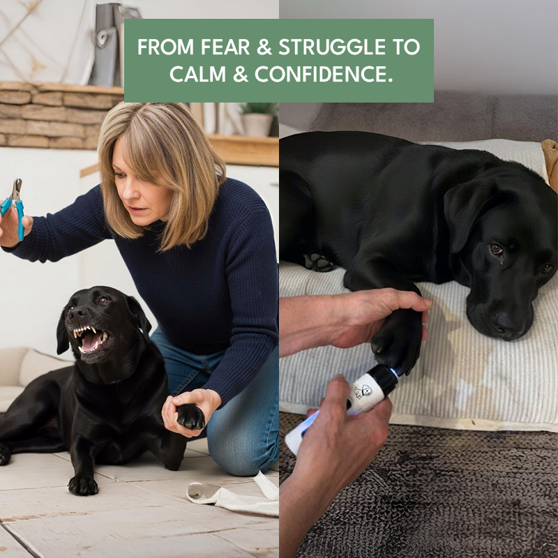 WhisperPaw Pro - Eliminate Stress, Fear & Discomfort During Nail Trims.