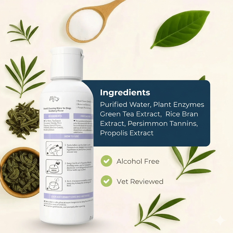 BiologyPets™ Dental+ Water For Dogs