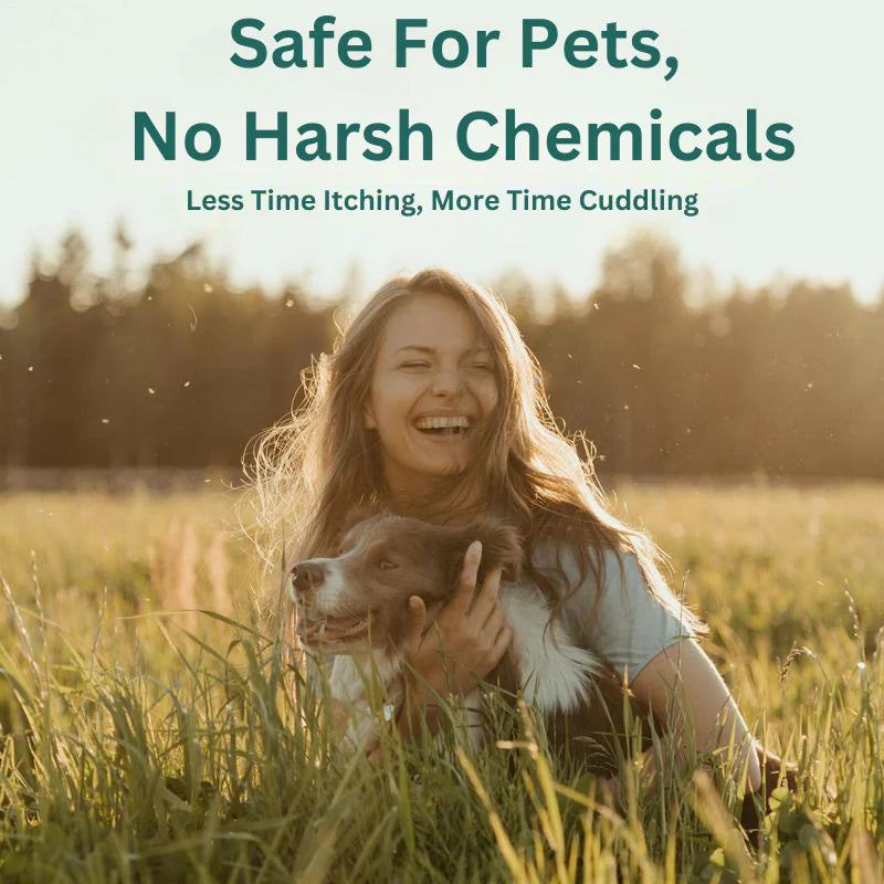 Clavya™ Pet Eye Drops – Blueberry Soothing Formula for Allergy & Irritation