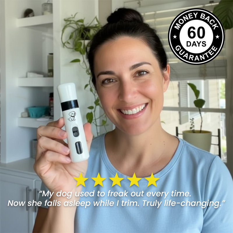 WhisperPaw Pro - Eliminate Stress, Fear & Discomfort During Nail Trims.