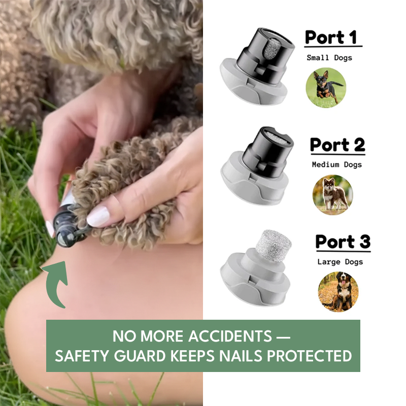 WhisperPaw Pro - Eliminate Stress, Fear & Discomfort During Nail Trims.