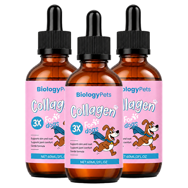 Biologypets Triple-Seal Matrix™ - Liquid Collagen for Dogs