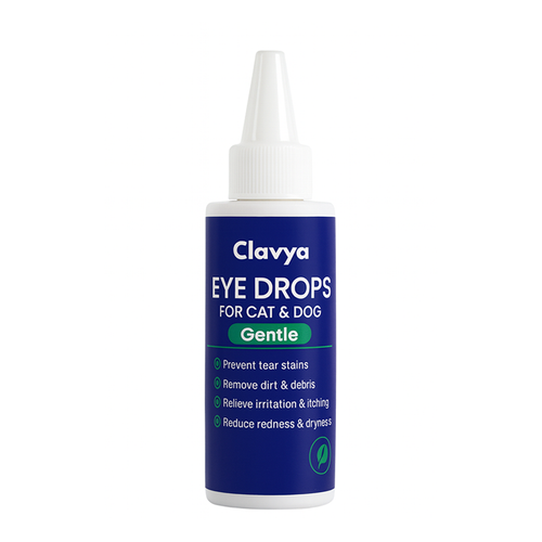 Clavya™ Pet Eye Drops – Blueberry Soothing Formula for Allergy & Irritation