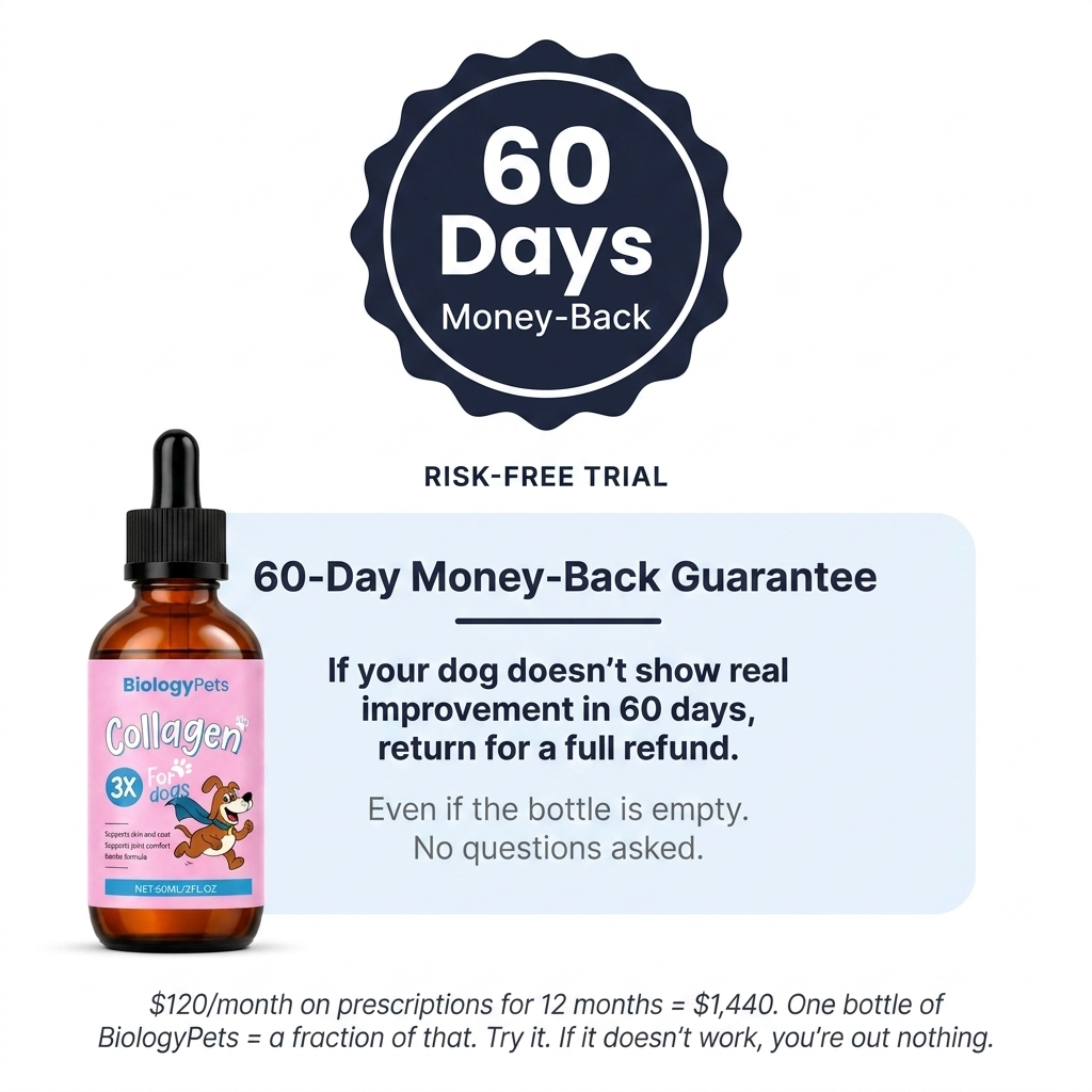 Biologypets Triple-Seal Matrix™ - Liquid Collagen for Dogs