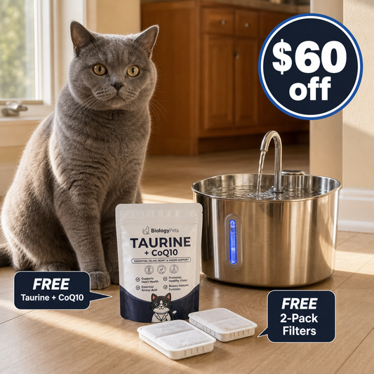 BiologyPets™ Cat Water Fountain