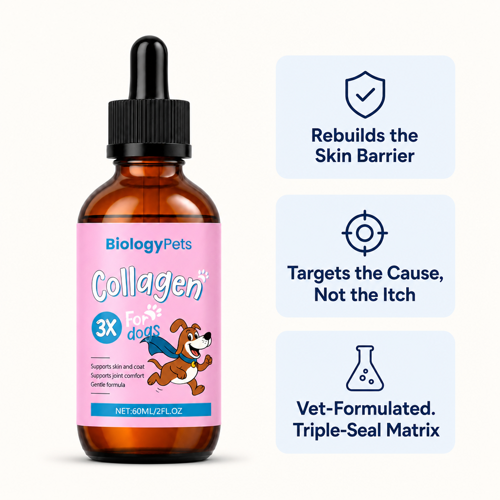 Biologypets Triple-Seal Matrix™ - Liquid Collagen for Dogs