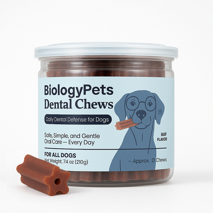 BiologyPets - Natural Dental Chews for Dogs