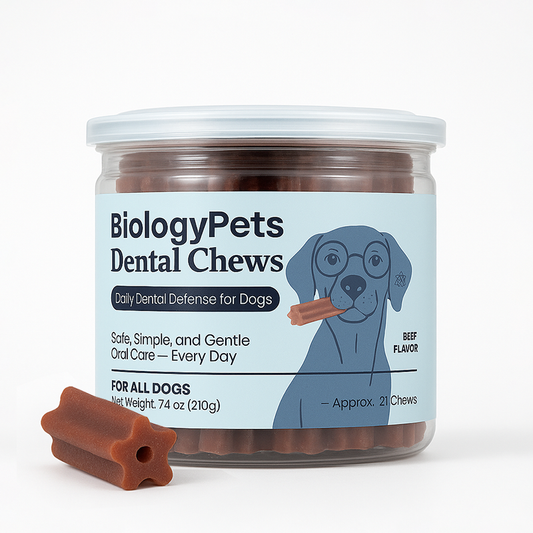 BiologyPets - Natural Dental Chews for Dogs