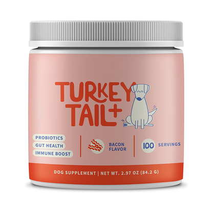 Turkey Tail+ Probiotics For Dogs