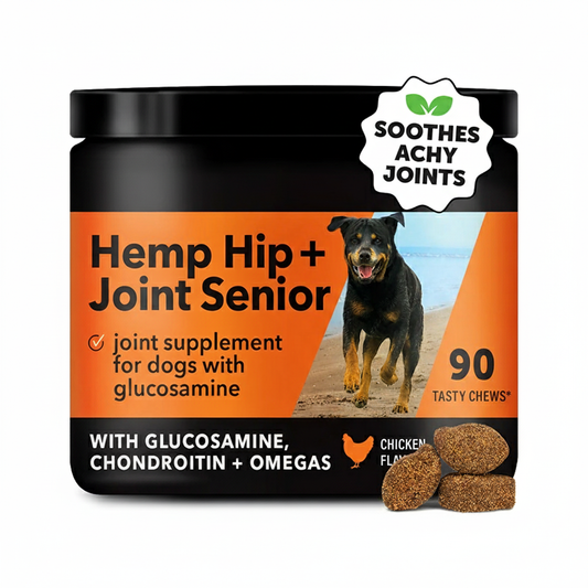 Hemp Hip + Joint Health Senior (Chicken Flavor)