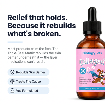 Biologypets Triple-Seal Matrix™ - Liquid Collagen for Dogs