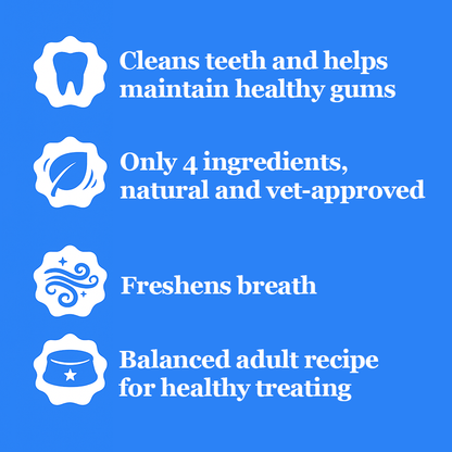BiologyPets - Natural Dental Chews for Dogs
