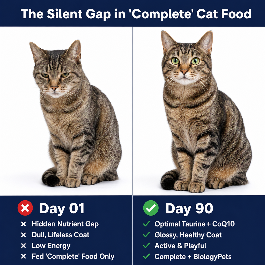 BiologyPets™ Cat Taurine + CoQ10 Supplement