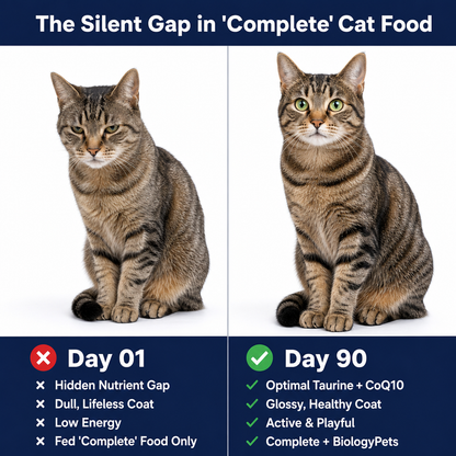 BiologyPets™ Cat Taurine + CoQ10 Supplement