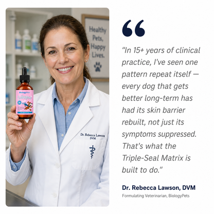 Biologypets Triple-Seal Matrix™ - Liquid Collagen for Dogs