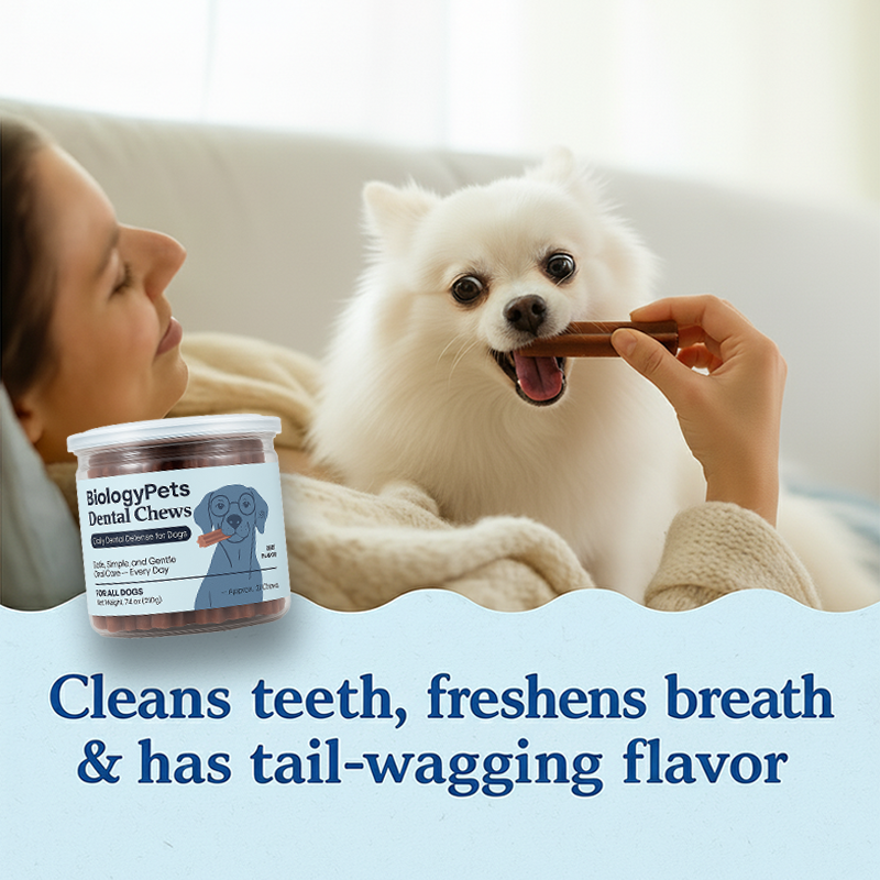 BiologyPets - Natural Dental Chews for Dogs