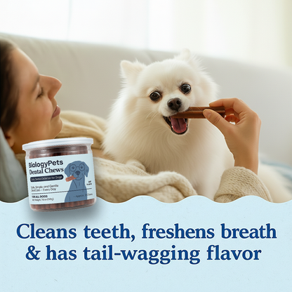 BiologyPets - Natural Dental Chews for Dogs