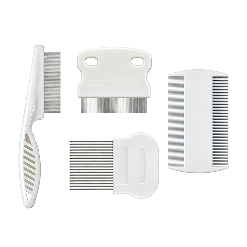 BiologyPets™ 4-Piece Flea Comb Set