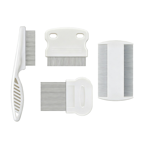 BiologyPets™ 4-Piece Flea Comb Set