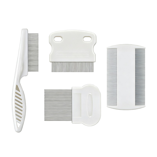 BiologyPets™ 4-Piece Flea Comb Set