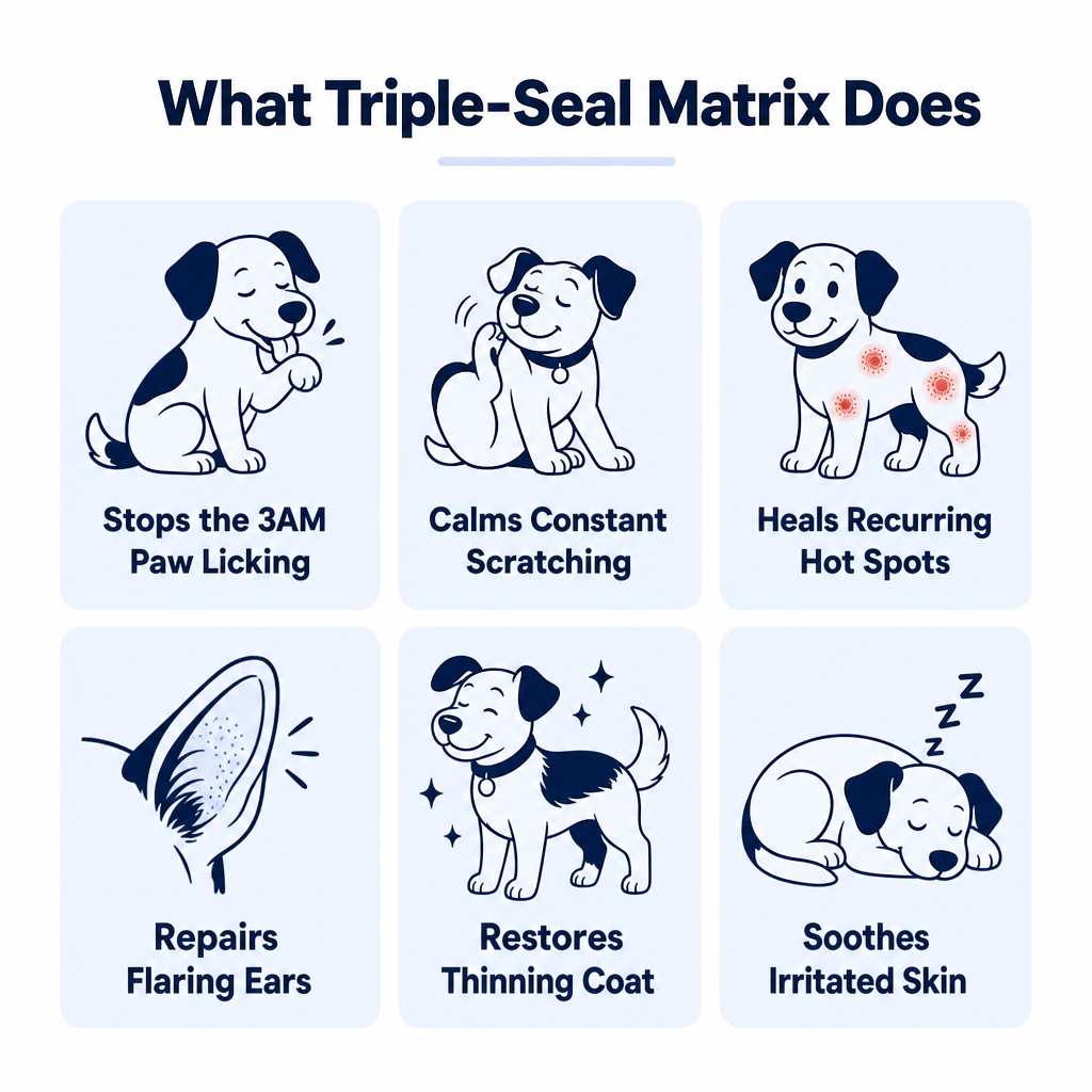 Biologypets Triple-Seal Matrix™ - Liquid Collagen for Dogs