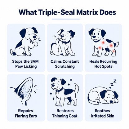 Biologypets Triple-Seal Matrix™ - Liquid Collagen for Dogs