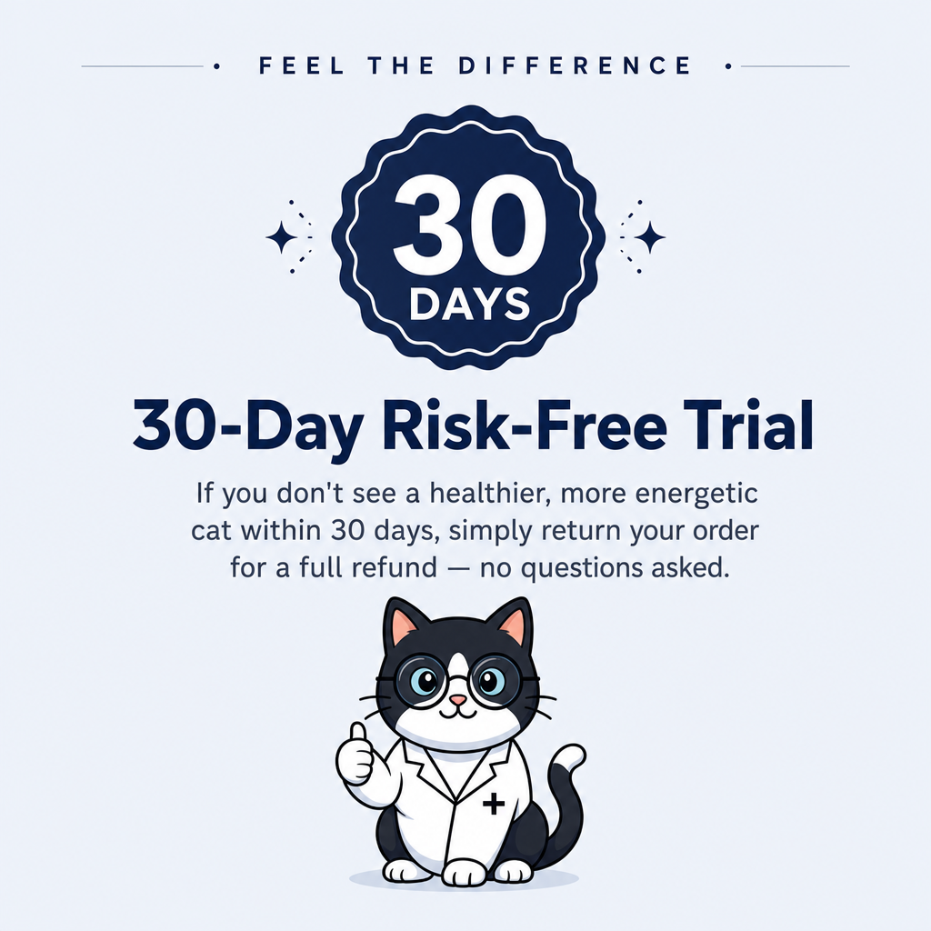 BiologyPets™ Cat Taurine + CoQ10 Supplement
