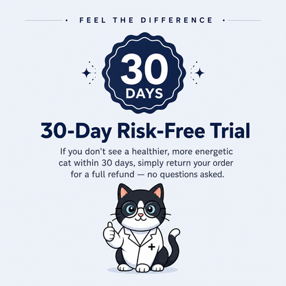 BiologyPets™ Cat Taurine + CoQ10 Supplement