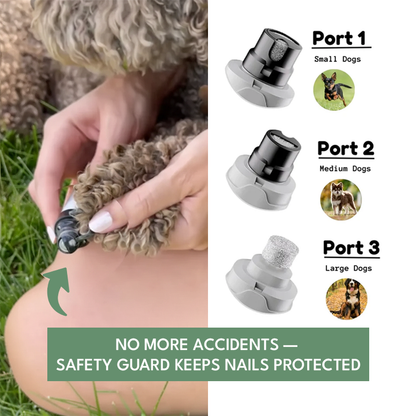 WhisperPaw Pro - Eliminate Stress, Fear & Discomfort During Nail Trims.
