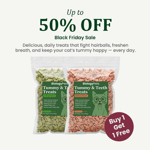 BiologyPets™ Tummy and Teeth Treats