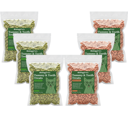 BiologyPets™ Tummy and Teeth Treats