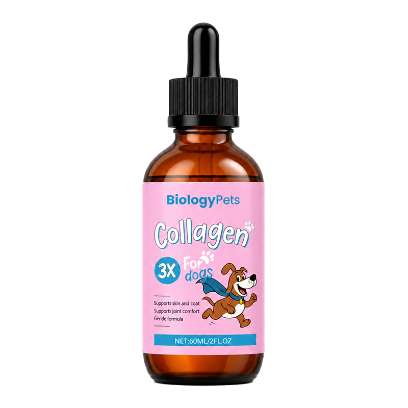 Biologypets Triple-Seal Matrix™ - Liquid Collagen for Dogs