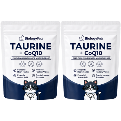 BiologyPets™ Cat Taurine + CoQ10 Supplement