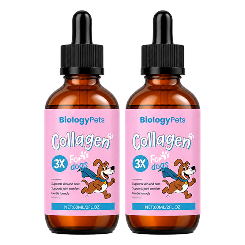Biologypets Triple-Seal Matrix™ - Liquid Collagen for Dogs