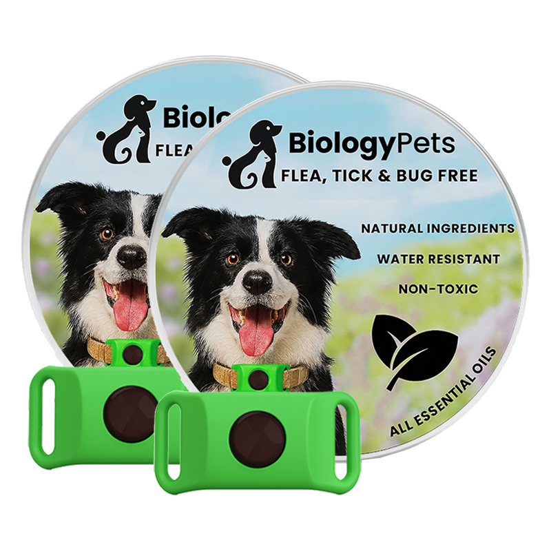 BiologyPets™ - Natural Flea & Tick Tags For Dogs