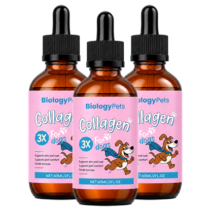 Biologypets Triple-Seal Matrix™ - Liquid Collagen for Dogs