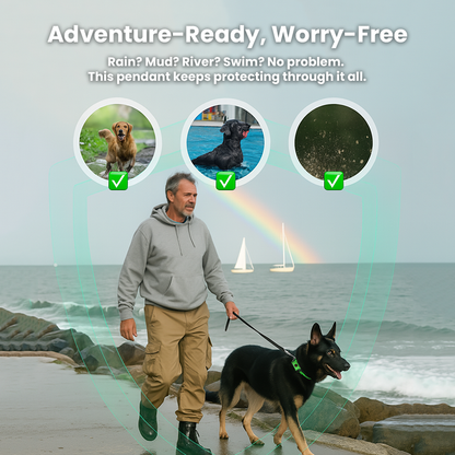 Natural Flea and Tick Tags